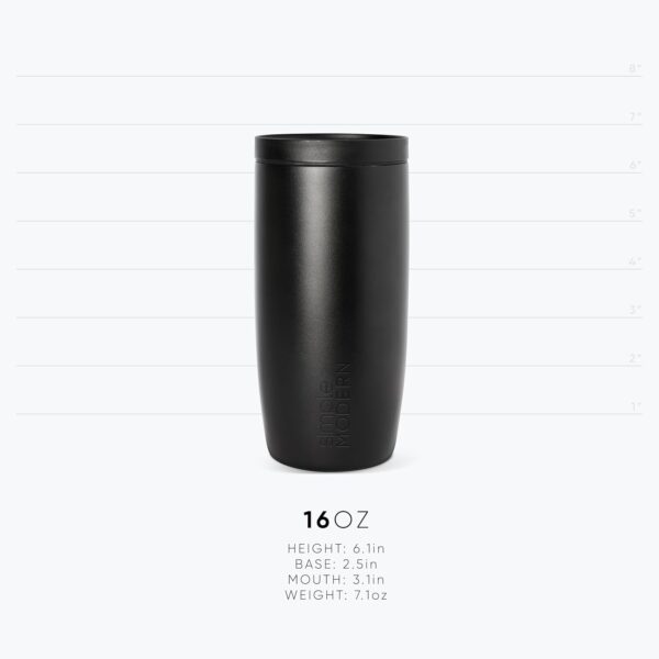 Travel Coffee Mug Tumbler with 360° Lid - Image 5